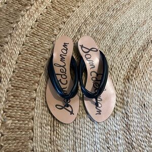 Sam Edelman JANET Low Heel Thong Slide Flip-Flop Sandal